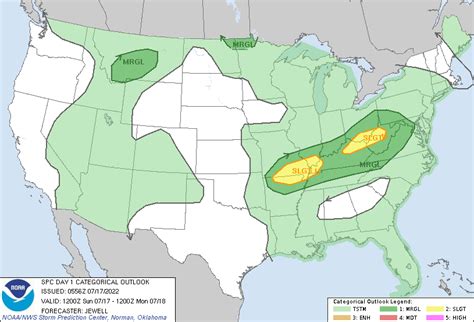 Storm Prediction Center Jul 4, 2024 0600 UTC Day 1 Convective .